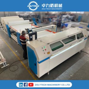 ZOLYTECH Single Needle Quilting Machine Mattress Machine Computerized Single
