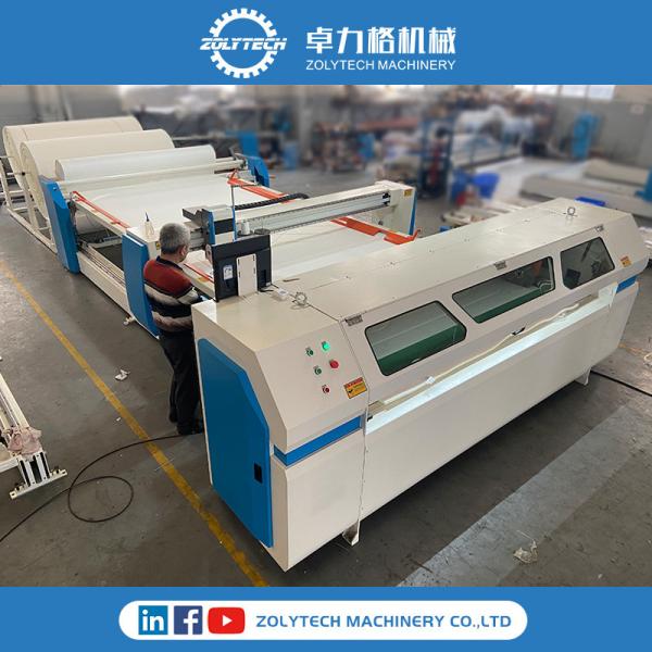ZOLYTECH Single Needle Quilting Machine Mattress Machine Computerized Single