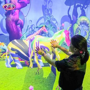 Laser Light Drawing Alive Interactive Wall Games Projection Dynamic Visual