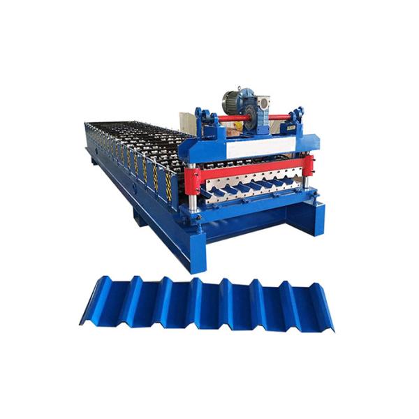 Metal Sheet Glazed Roof Panel Roll Forming Machine