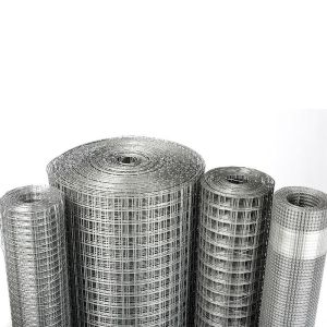 1mmeter-30meter Welded Mesh PVC Coating Galvanized Coating Zinc Coating Steel