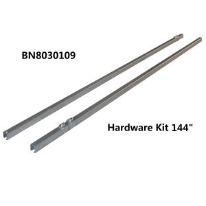 All Steel Wide Open Sliding Pallet Rack Security Enclosure For Inventory Secure