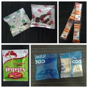 220V 50HZ Vegetable Seeds Sachet Packing Machine