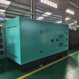 400kVA Super Silent Type Dynamo Power Generator Diesel Generator with Cooling