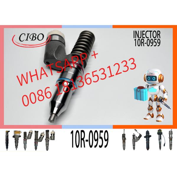 C15 C18 Diesel Common Fuel Injectors 211-3027 10R-0959 239-4909 280-0574 10R-0955 For C+ 3456 3406E Excavator