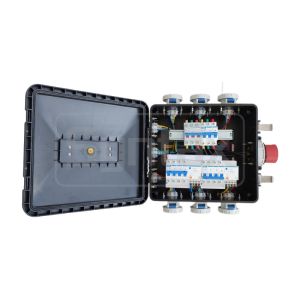 Syntax MP24 32A Portable Rubber Power Distro With RCBOs & MCBs Protection For