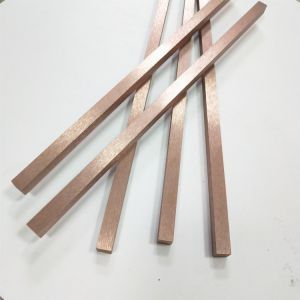 High Ectrically Conductive W / Cu Tungsten Copper Alloy Blocks / Strips