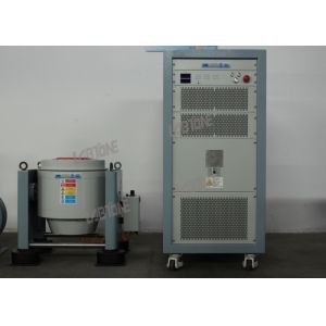 20 kN Exiting Force Electrodynamic Machine for High Frequency Vibration Testing