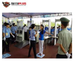 200kg Belt Load Baggage Scanner Machine 0.2 M / S For Checkpoints / Army Base