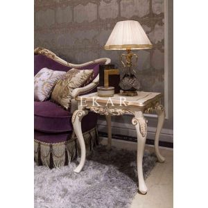 Carved Table Pedestal Wooden Magazine Rack Corner Table Case Corner Tables With