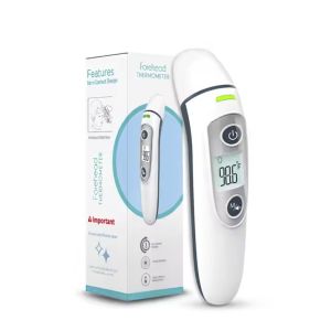 Household Digital Forehead Thermometer 3cm-5cm With 2*1.5V AAA Batteries