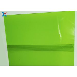 4x8 Plexiglass Fluorescent Green Acrylic Sheet Extruded Perspex Panels