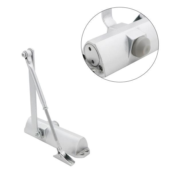 Silver Hydraulic Aluminum Wireless Remote Control Cam Action Door Closer for PVC Doors