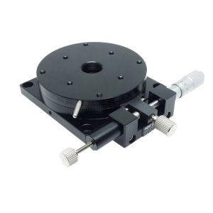 High Precision Ultra Thin Manual Rotary Stage Micro Rotation Stage Diameter 38mm