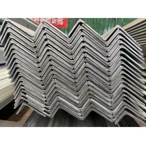 Invoicing by actual weight Hot dip galvanized unequal Angle steel Tolerance ±1%