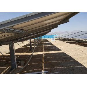 UNICEF Operate 100HP Solar Water Pumping System For Irrigation and Village Water
