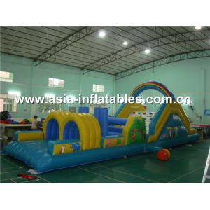 China Commerical Used Inflatable Obstacle Challenges, Obstacles Courses on sale