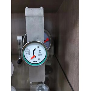 Wholesale Intelligent Explosion Proof Metal Tube Rotor Flowmeter With Top Inlet And Bottom Outlet from china suppliers