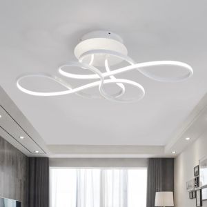 Modern LED ceiling chandelier lights led lamp for bedroom Sitting Room （WH-MA-86