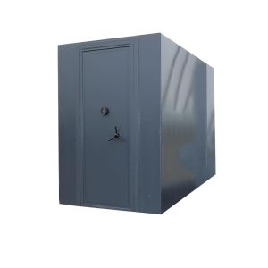 CLASS M Width 1000mm Basement Vault Room , Walk In Gun Safe Room With Time Lock
