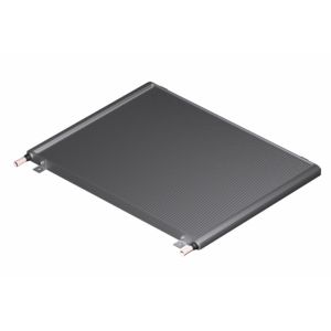 4343 Louver Fin Microchannel Evaporator Aluminum Brazing