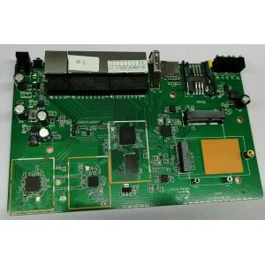 2.4GHz / 5.8GHz 5G Wifi Router 5G CPE Router DDR3 256MB Support Operators