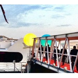 Customizable Inflatable Led Lamp / Inflatable Emergency Light 1.6m