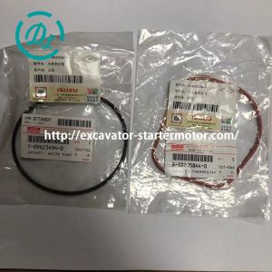 EexcavaStart ISUZU 6WG1 Engine Water O-Ring Circle OEM 1-09623494-0