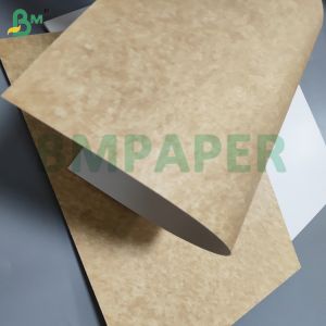 275g CKB Coated Kraft Back Board For Beverage Carrier Good Strength 70 x 100cm