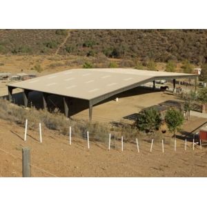 Modern Light Steel Frame Cattle Shed with Galvanized Steel Structure