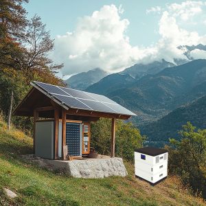 Wholesale Microgrid With Solar And LFP Batteries 12kW 16KWH from china suppliers