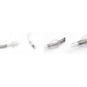 PU Cuff Disposable Reinforced Soft & Flexible Endotracheal Tube with Smooth Tip