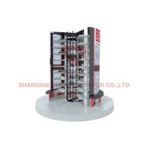 Intelligent Vertical Rotary Parking System Mutrade Rotating Equipment