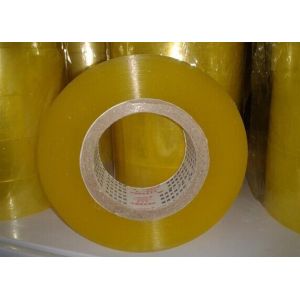 Low Noise Supper Crystal Clear Tape Environment Protection Fragile