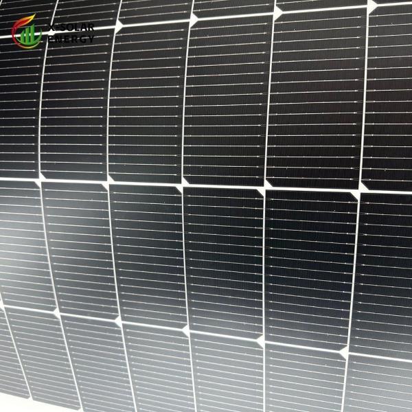 Quality XSCM-580-T Thin Film Flexible Fold Solar Module 23.8% Efficiency Lightweight Photovoltaic Cell Panel BIPV Module for sale