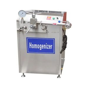 High Pressure Homogenizer for Milk and Homogenizing Mixing Tank