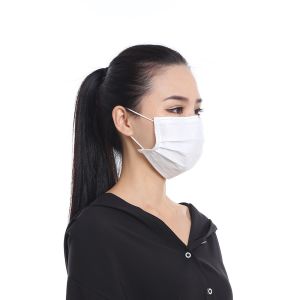 China Customized 3 Ply Disposable Mask , Anti Virus Disposable Face Mask Personal Care on sale