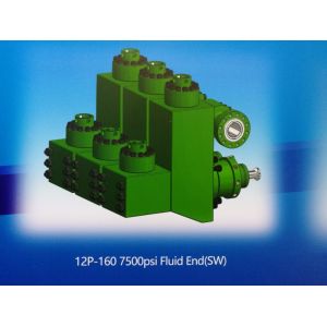 Southwest 12P160 7500PSI mud pump Fluid end module, Mission 12P160 7500PSI mud