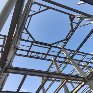 Quick Build Storage Steel Structure Warehouse Construction Building