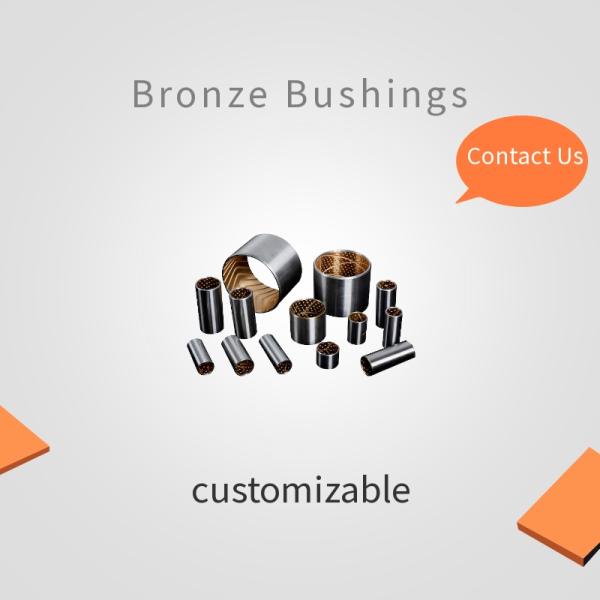 CC495K / CuSn10Pb10 Steel Bimetal Bronze Bushing & Strips Sheet Material ASTM Standard