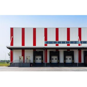 Durable Steel Structure Building for Food Industry Clean Space Warehouse