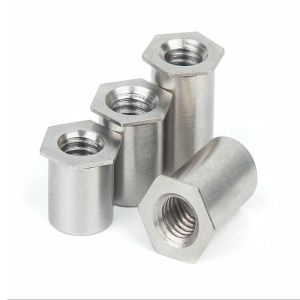 Zinc Plating Pem Self Clinching Threaded Hex Standoff