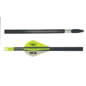 .245"(6.2mm)ID Spine 250/300/350/400 Blazer Vanes Fletched ,32" Length,.003-.001