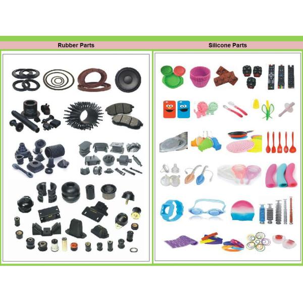 Vulcanization Machine Compression Moulding Rubber Machine For Rubber Bellow