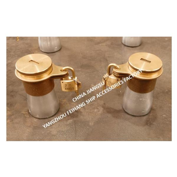 NC NO. 37ASK SOUNDING PIPE HEAD WITH LOCKING DEVICE MODELS AIR PIPE & SOUNDING PIPE FITTINGS MATERIAL - COPPER