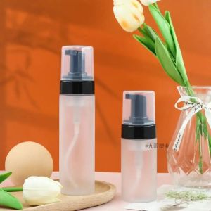 Custom Recycled 15ml Empty Replaceable Frosted White Round Eco Friendly Pp