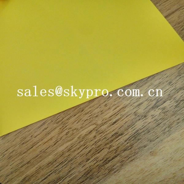 Super Thin 0.3mm Colorful Glossy And Matt Plastic Product PVC Sheet For Furniture Coating