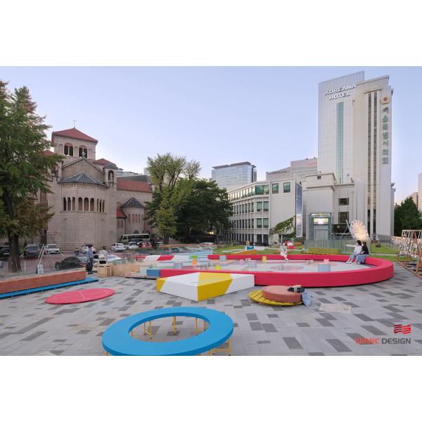 Comprehensive Solution for Outdoor Children's Playground Construction 1 Color Print Method