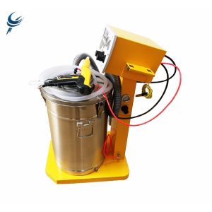 110V LZ Electrostatic Powder Coating Paint Spray Machine with Advanced