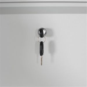 Three Drawer Lateral Office Cabinet Lockable Vertical